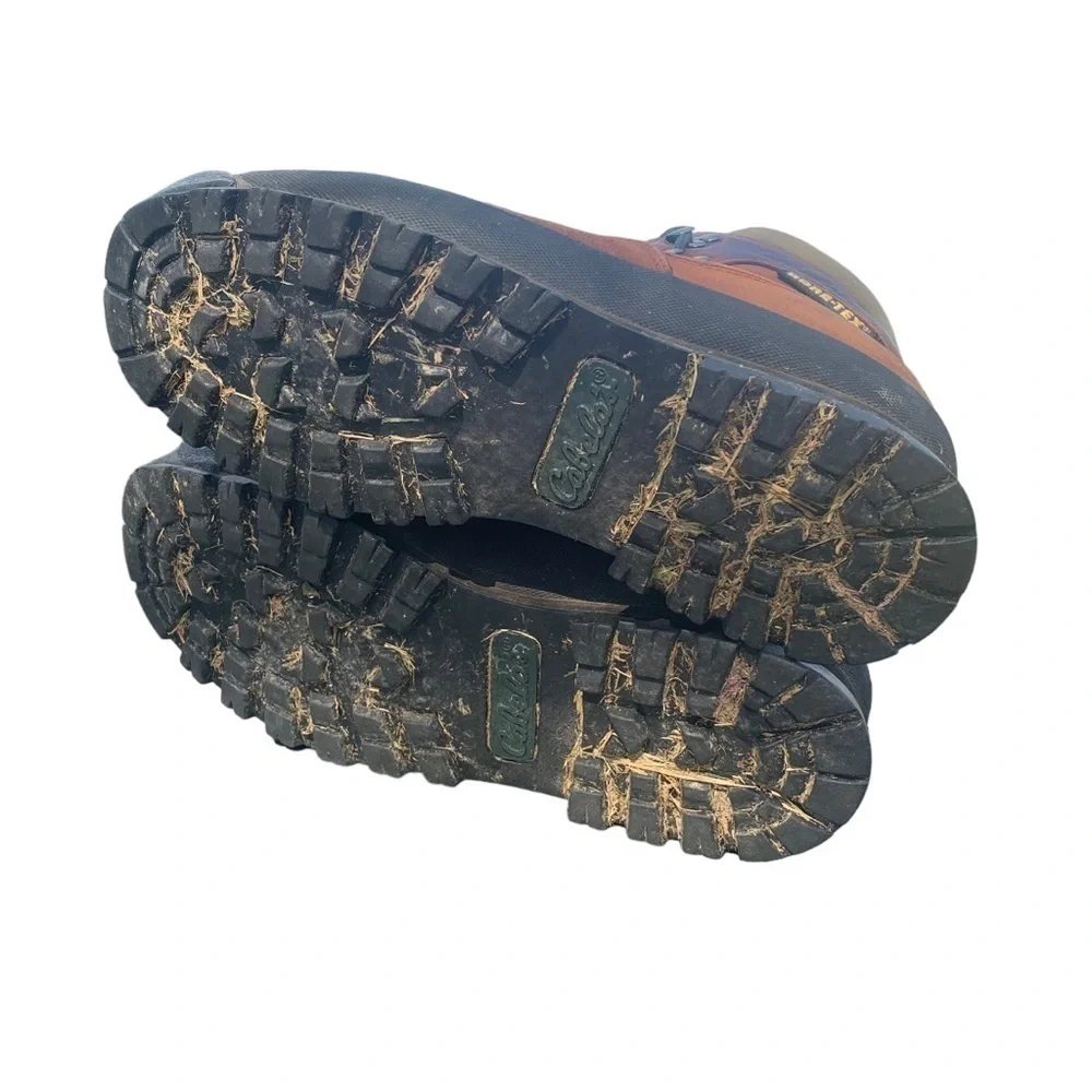 Cabela's Rimrock Goretex Brown Leather Ankle Hiking Boots 81-1473 Men's 9.5M